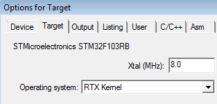 Select RTX Kernel Window