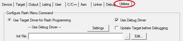 Select Target Driver