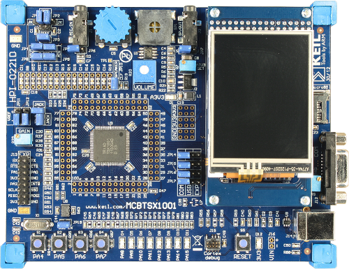 MCBTSX1001 Evaluation Board