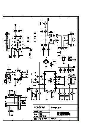 MCBXC167 User's Guide: Schematics